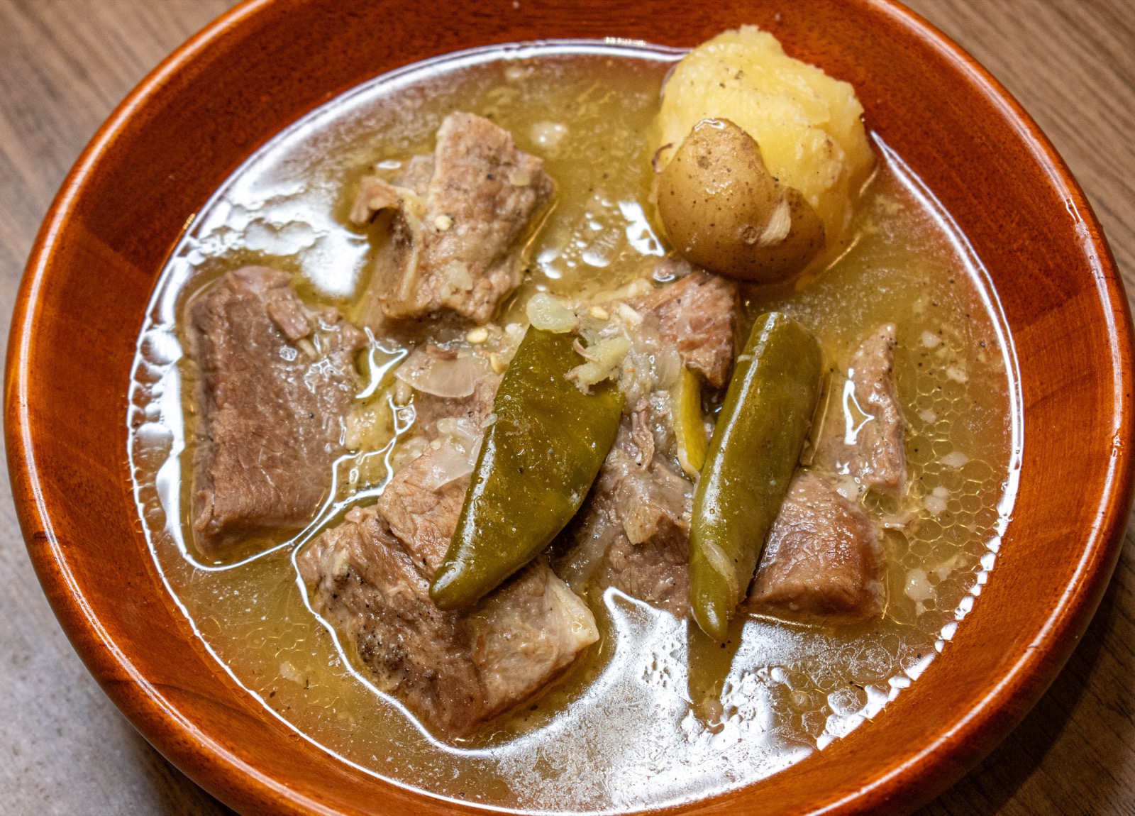 Beef Rosh